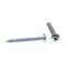 Prime-Line Sheet Metal Screw, Self-Tap Pan Head Phil Dr No. 8 X 1-1/4in Zinc Plated Steel 100PK 9019873 - alternate 4
